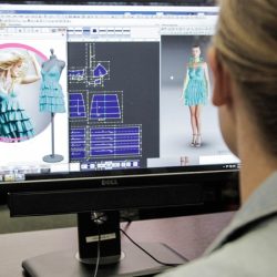 Clothes Style Computer Software For Style Designers (CAD)