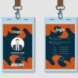 Organization Card Templates for Design and Style Beginners
