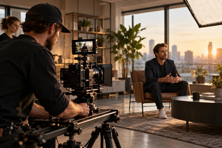 How Controlled Camera Movement Adds Meaning to Professional Video
