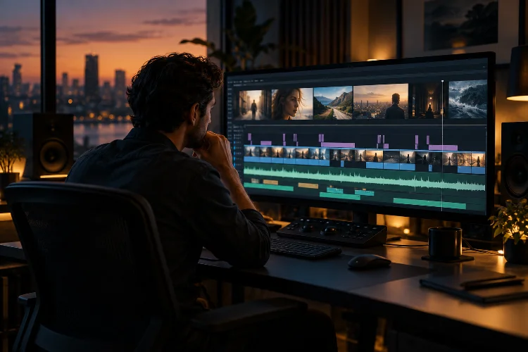 How Editing Rhythm Shapes Emotion Across Professional Video Projects