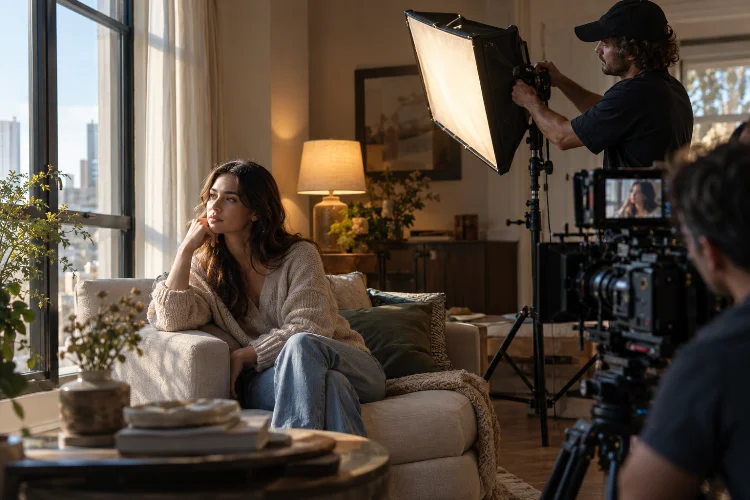 How Motivated Lighting Improves Realism in Professional Video Scenes
