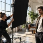 How Negative Fill Creates Shape and Depth in Professional Video