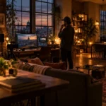 How Practical Lights Add Depth to Cinematic Video Environments
