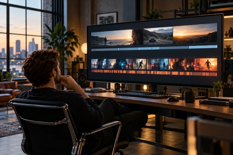 How Scene Length Influences Perceived Energy in Professional Videos